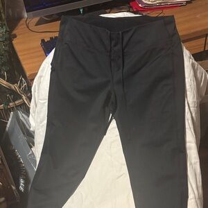 Black Athletic Pants